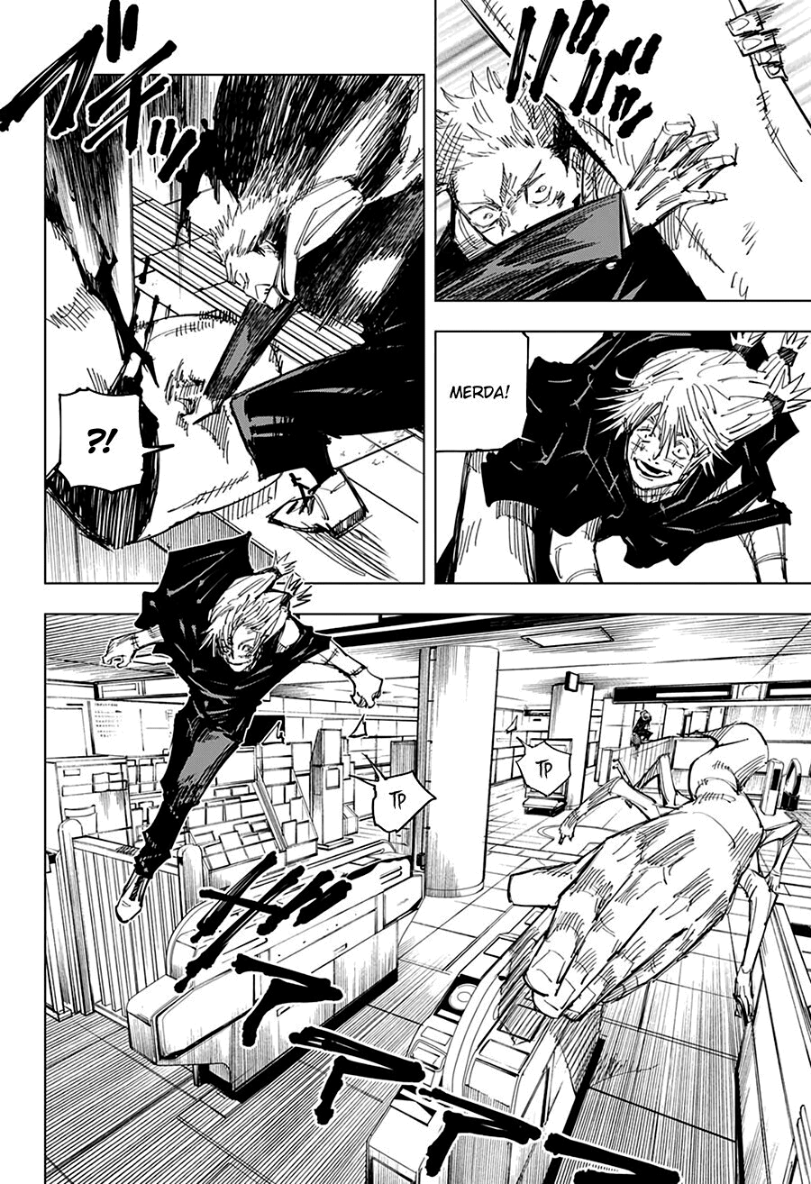 Read Jujutsu Kaisen Mangá PT Manga Online