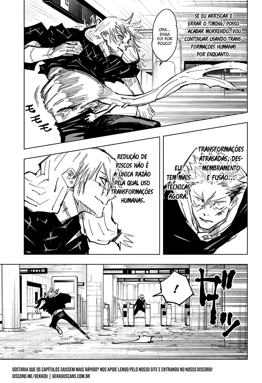 Read Jujutsu Kaisen Mangá PT Manga Online