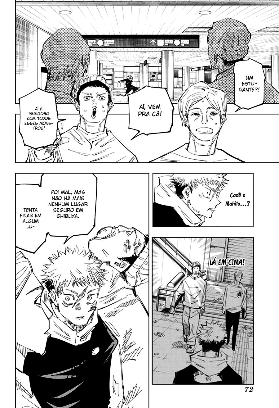 Read Jujutsu Kaisen Mangá PT Manga Online