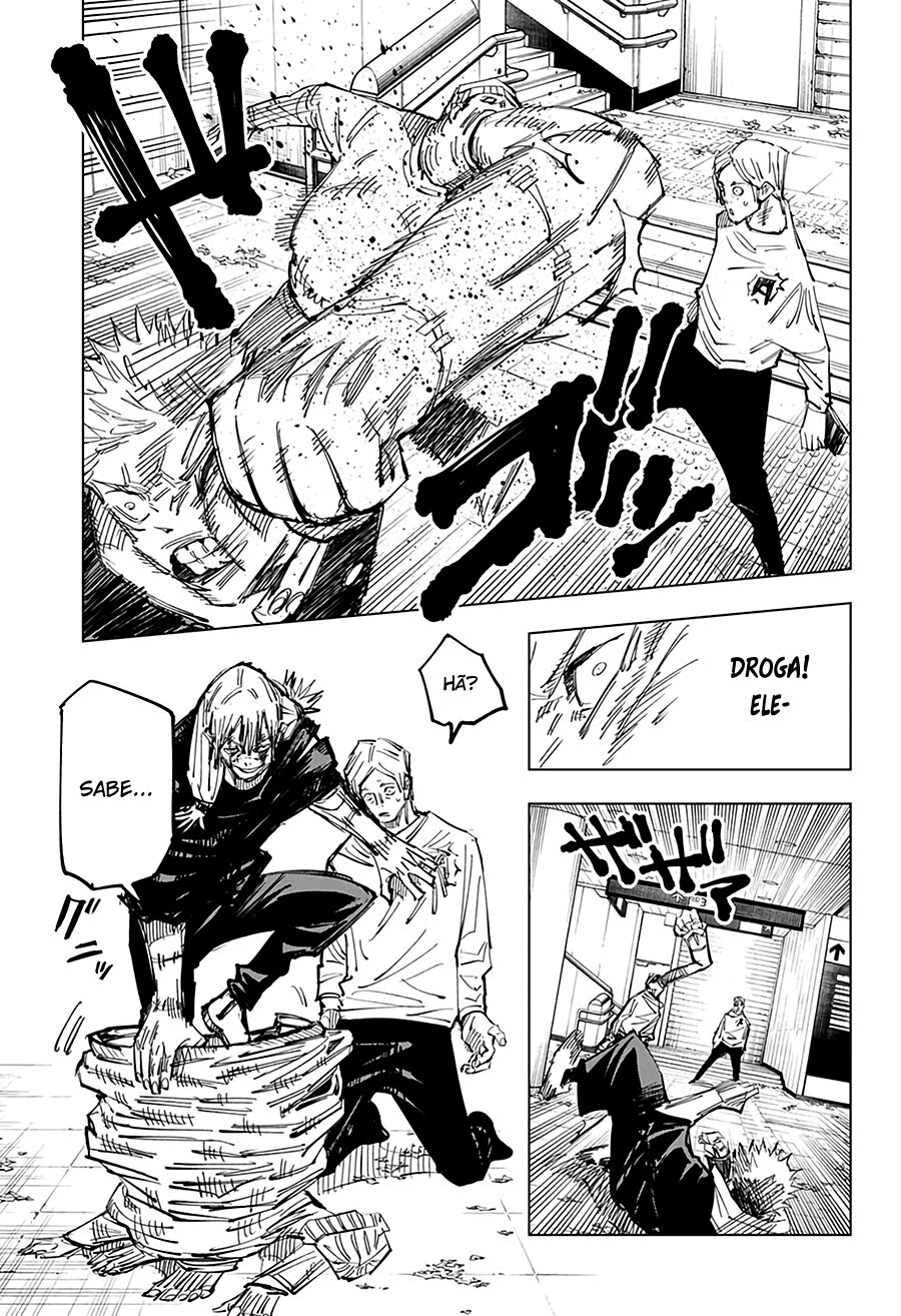 Read Jujutsu Kaisen Mangá PT Manga Online