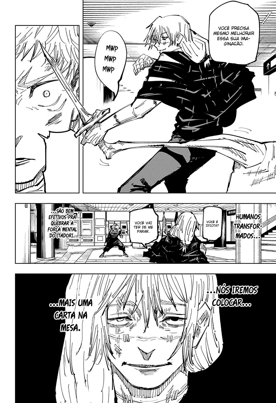 Read Jujutsu Kaisen Mangá PT Manga Online