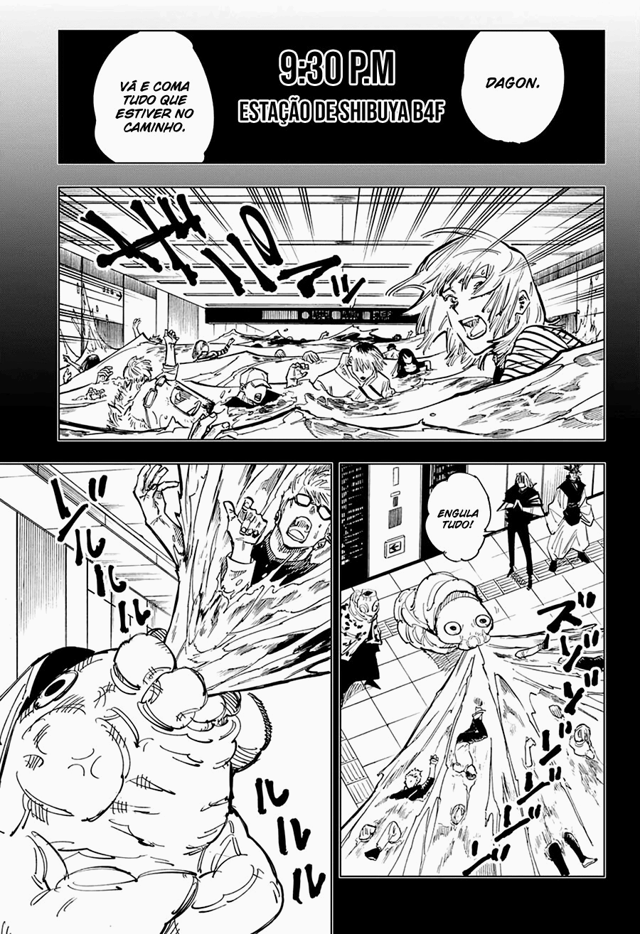 Read Jujutsu Kaisen Mangá PT Manga Online