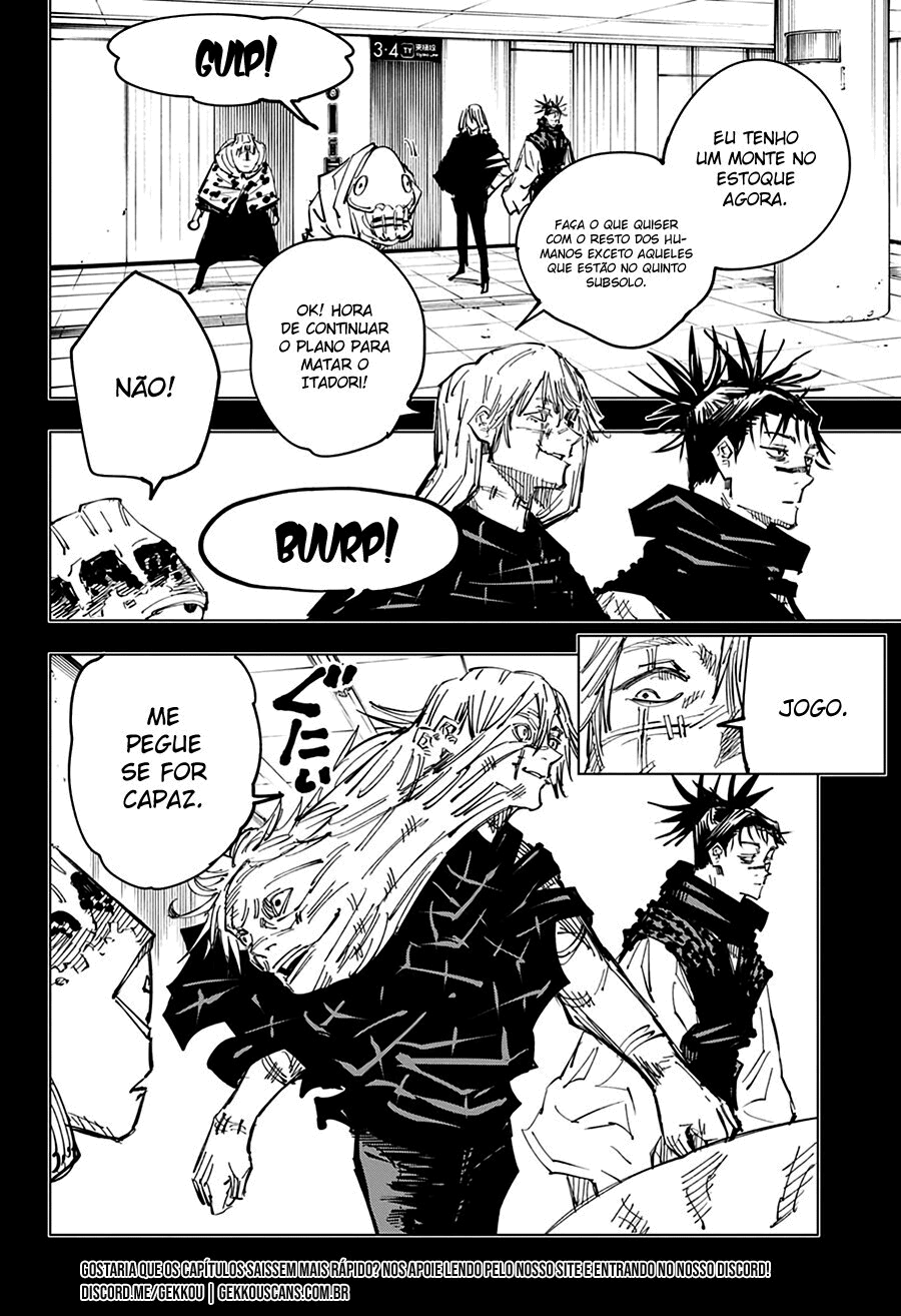 Read Jujutsu Kaisen Mangá PT Manga Online