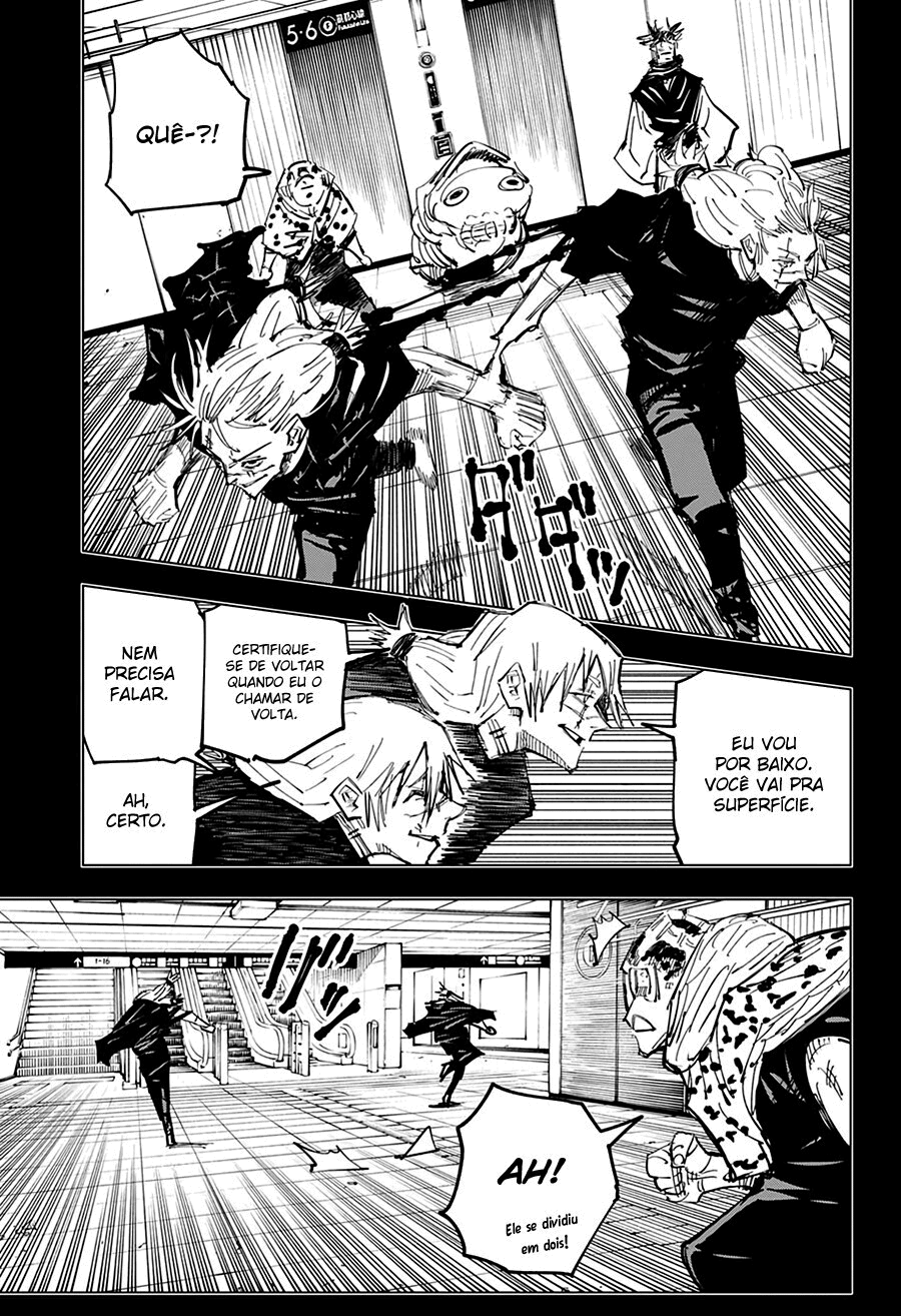 Read Jujutsu Kaisen Mangá PT Manga Online