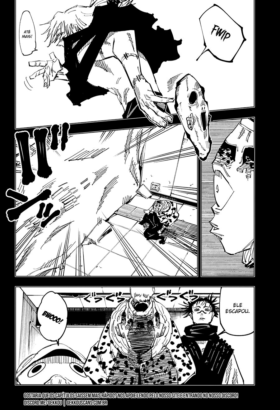 Read Jujutsu Kaisen Mangá PT Manga Online