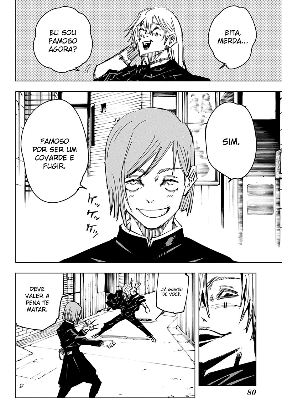 Read Jujutsu Kaisen Mangá PT Manga Online