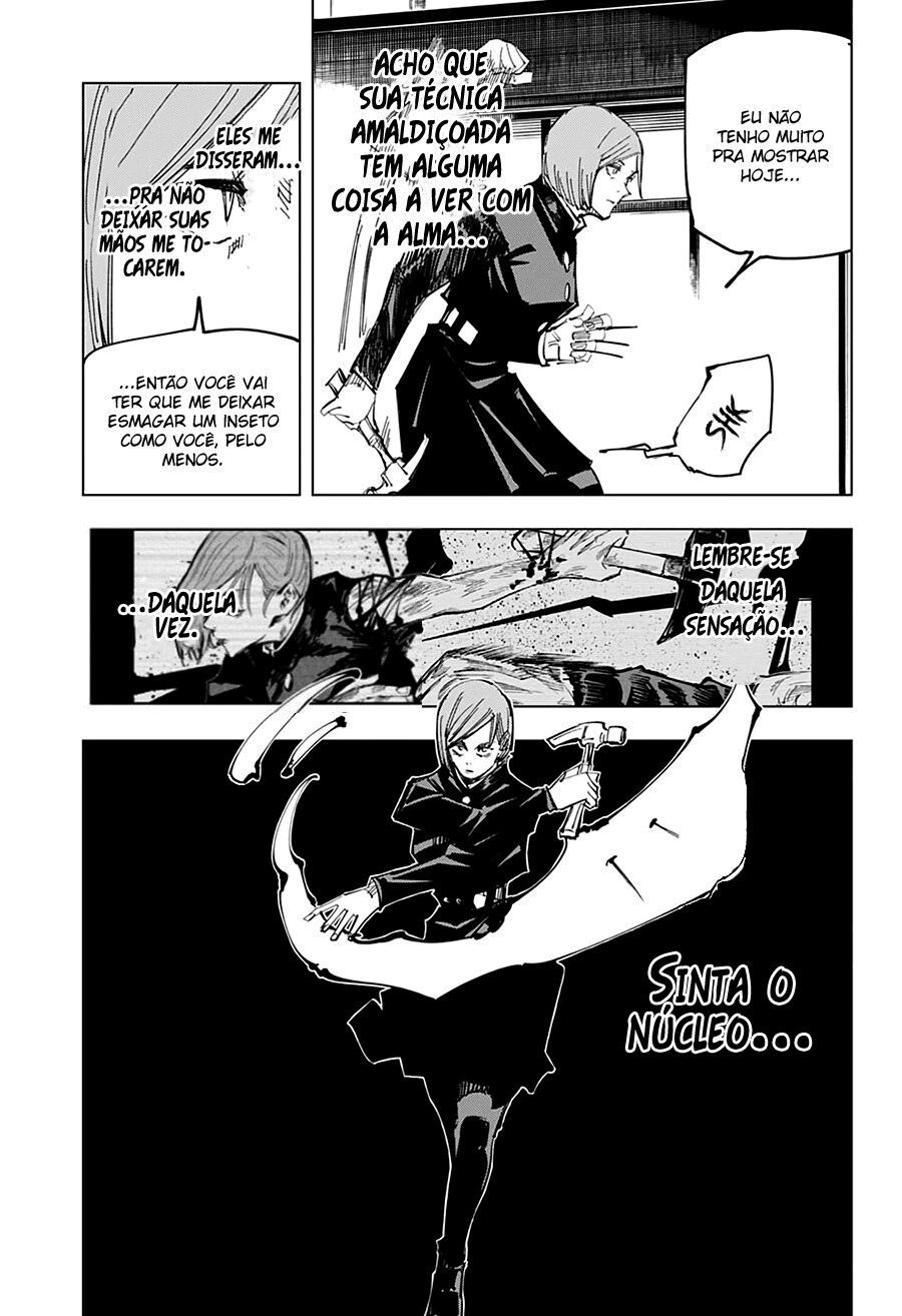 Read Jujutsu Kaisen Mangá PT Manga Online