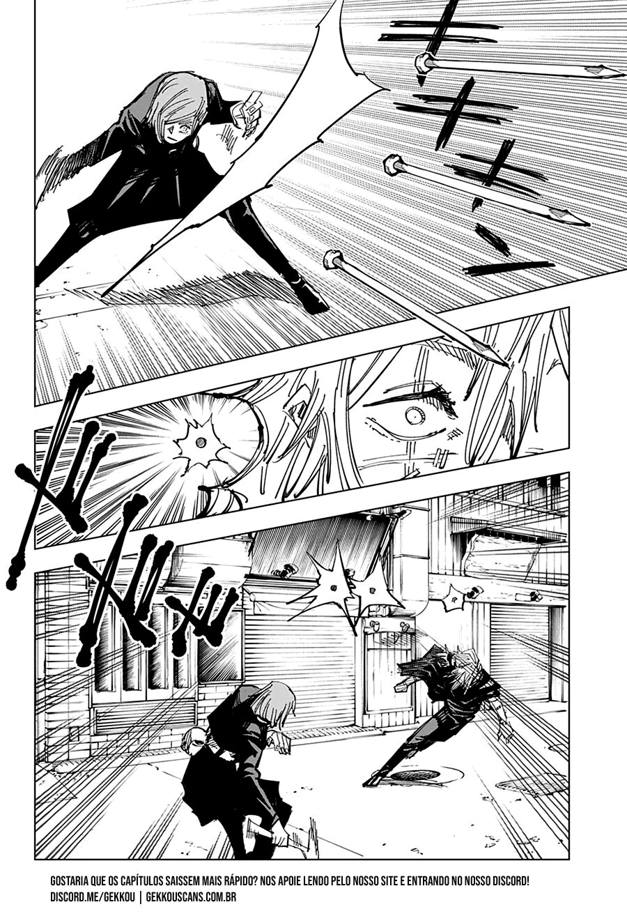 Read Jujutsu Kaisen Mangá PT Manga Online