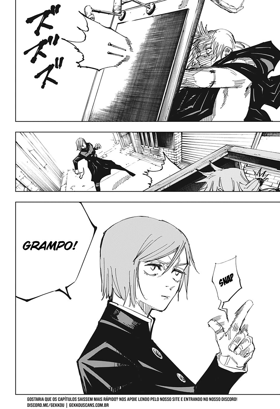 Read Jujutsu Kaisen Mangá PT Manga Online