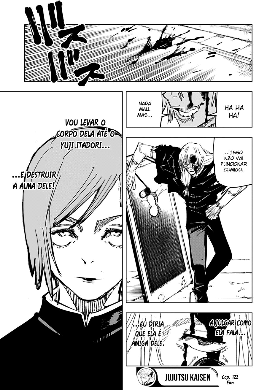 Read Jujutsu Kaisen Mangá PT Manga Online