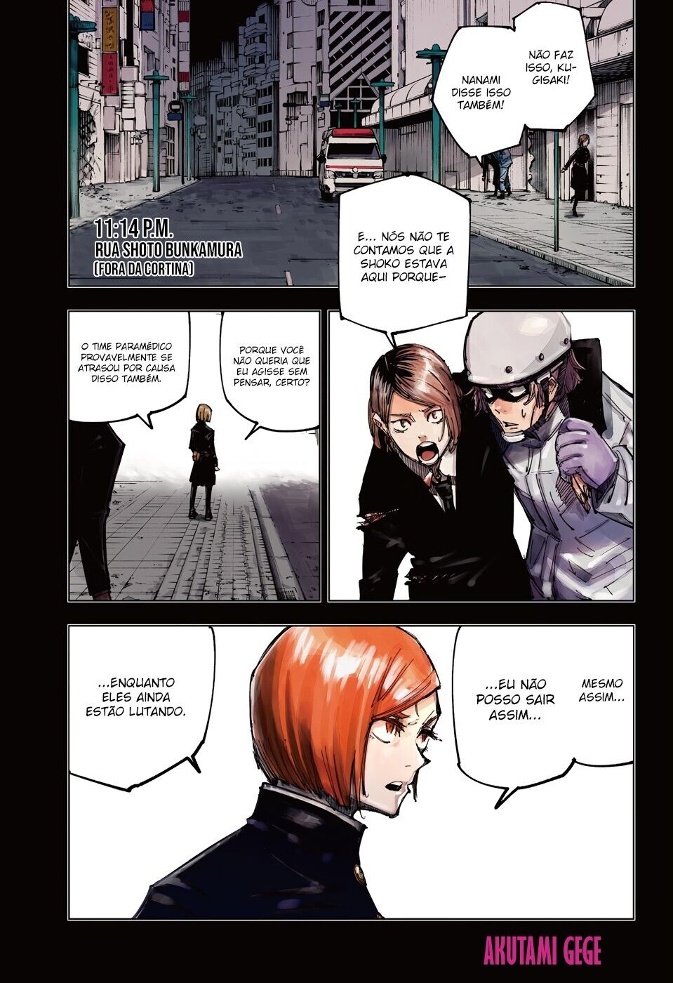 Read Jujutsu Kaisen Mangá PT Manga Online