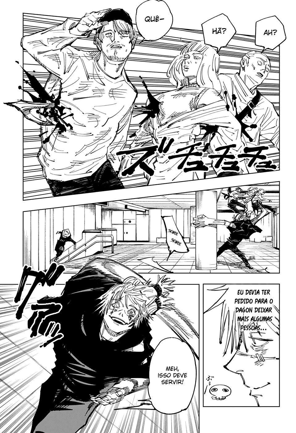 Read Jujutsu Kaisen Mangá PT Manga Online
