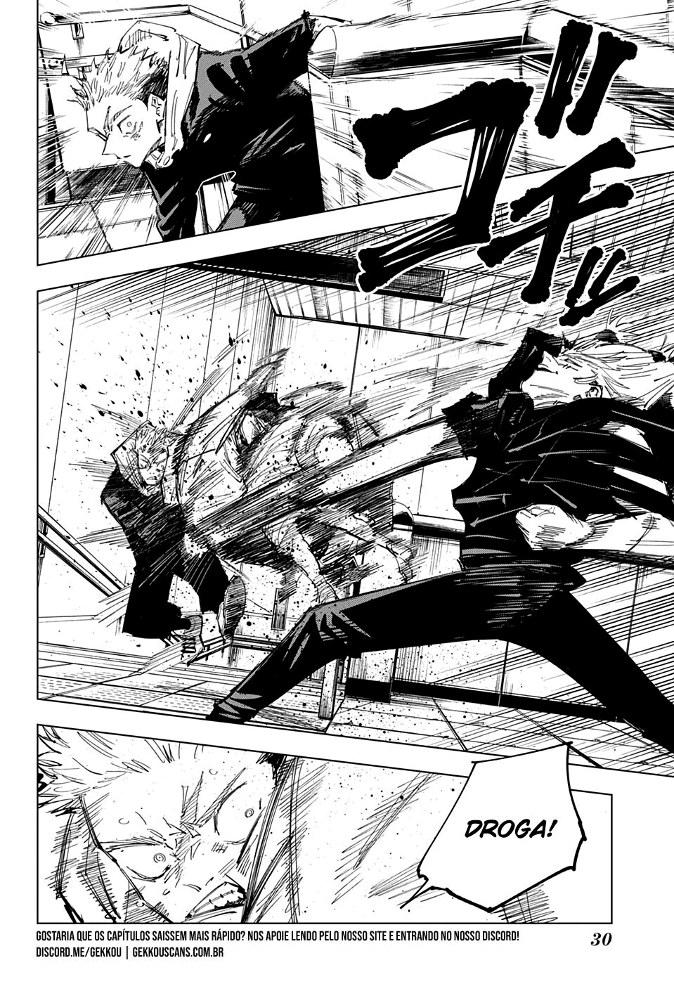 Read Jujutsu Kaisen Mangá PT Manga Online