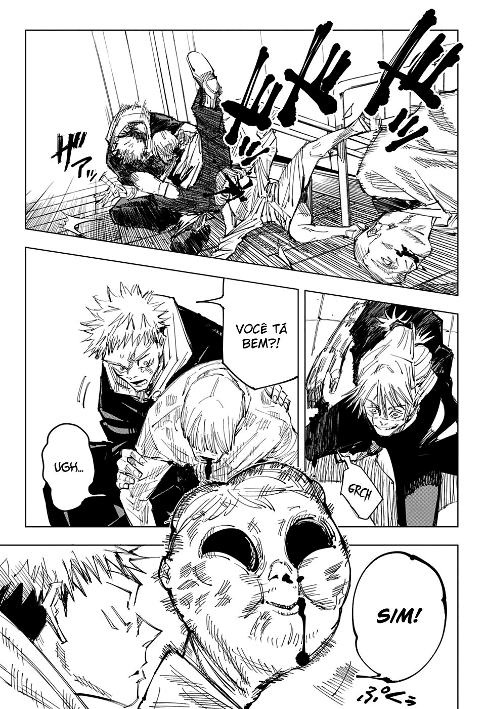 Read Jujutsu Kaisen Mangá PT Manga Online