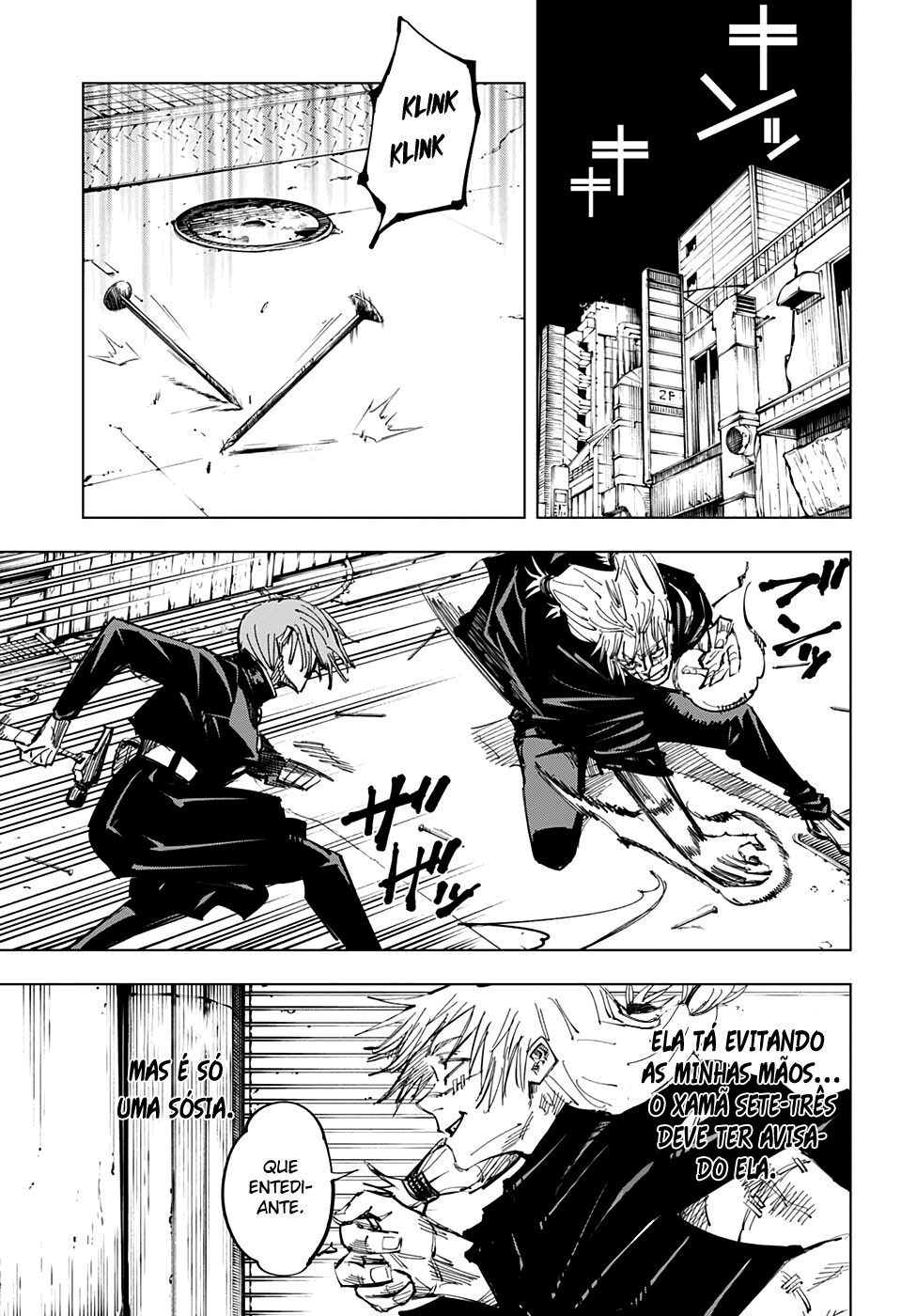 Read Jujutsu Kaisen Mangá PT Manga Online