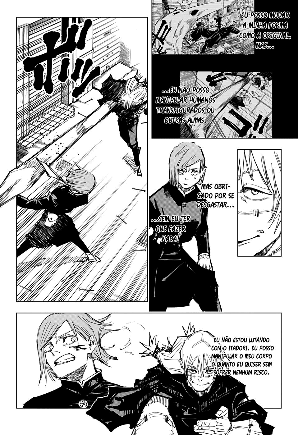 Read Jujutsu Kaisen Mangá PT Manga Online