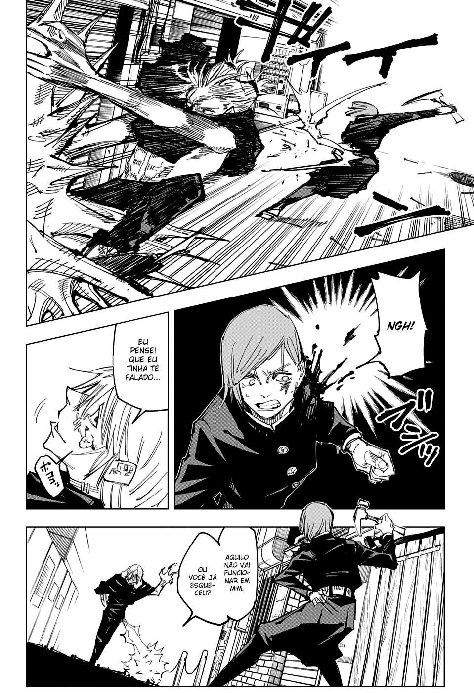 Read Jujutsu Kaisen Mangá PT Manga Online