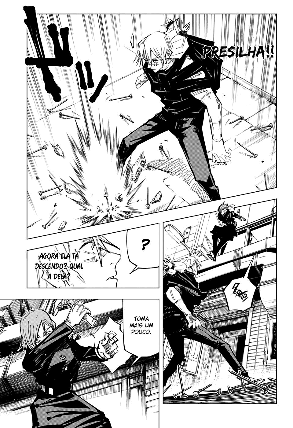 Read Jujutsu Kaisen Mangá PT Manga Online