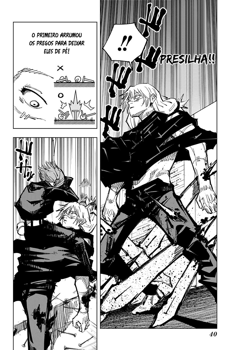 Read Jujutsu Kaisen Mangá PT Manga Online