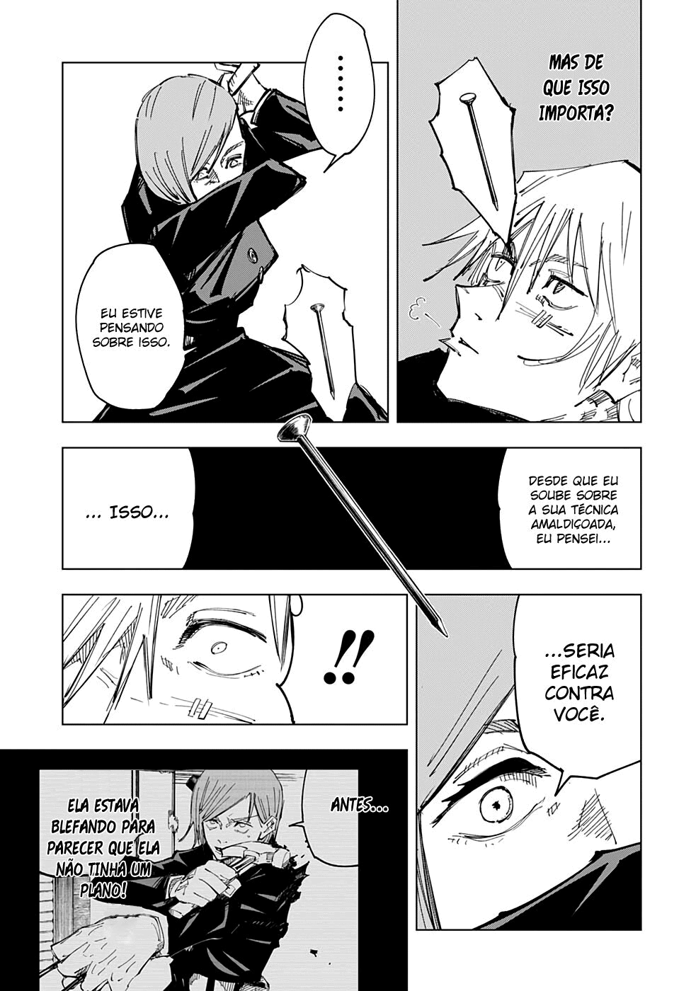 Read Jujutsu Kaisen Mangá PT Manga Online