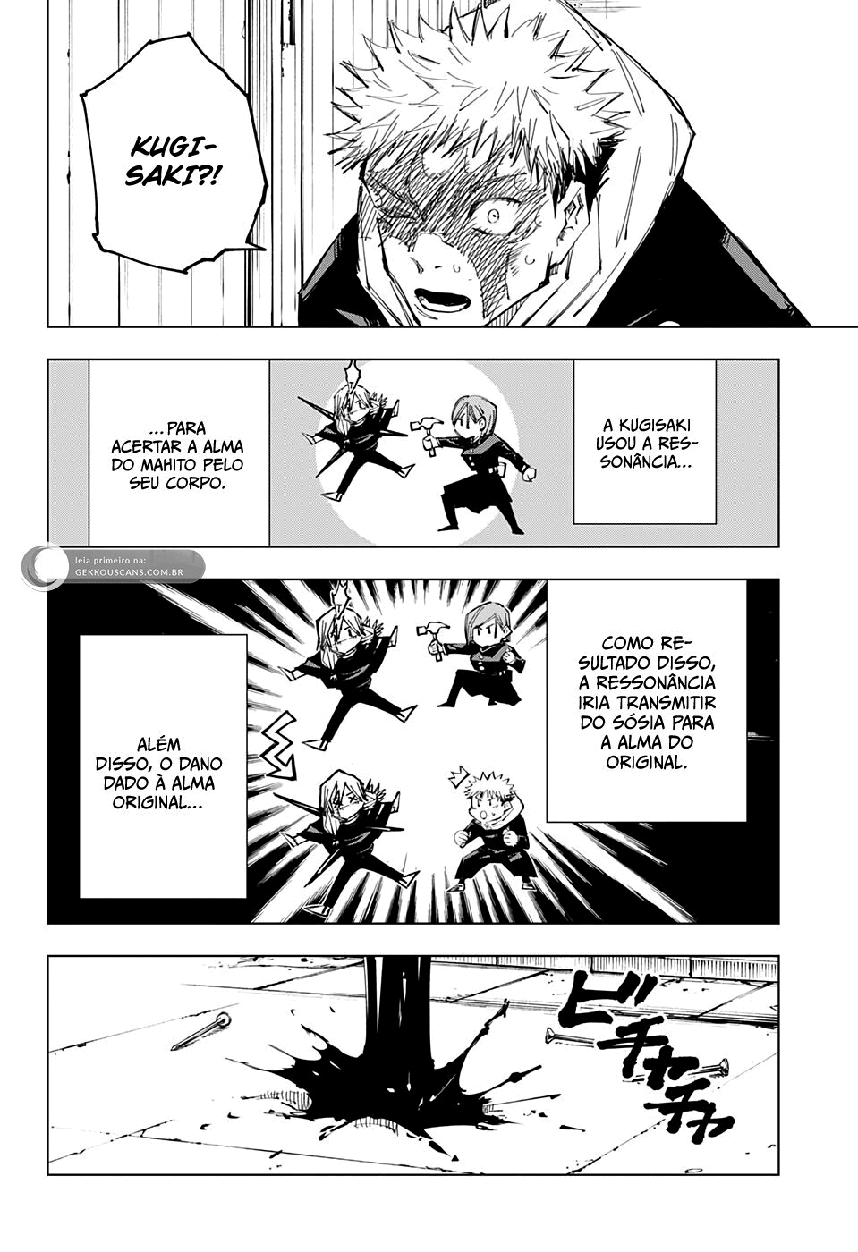 Read Jujutsu Kaisen Mangá PT Manga Online