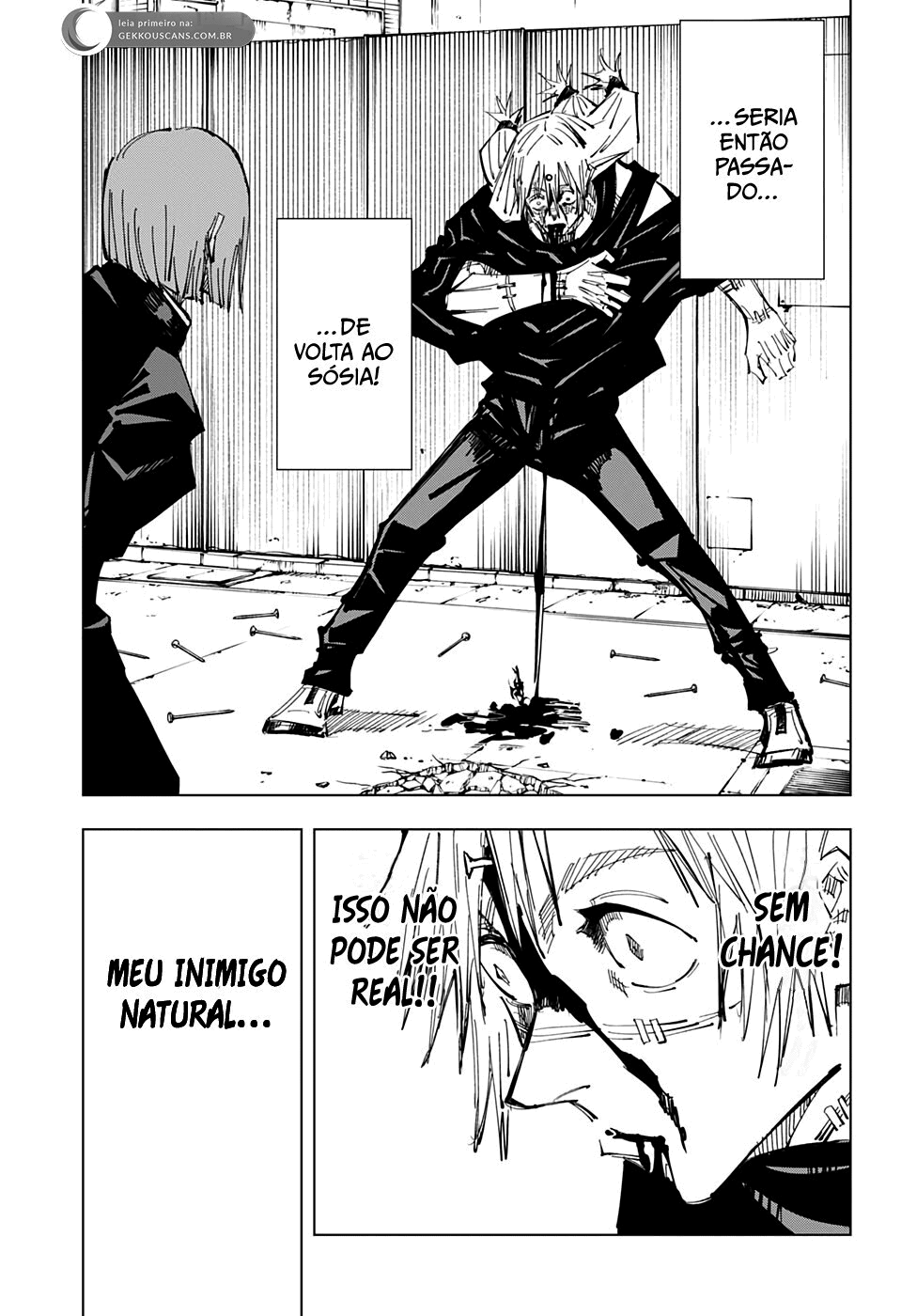Read Jujutsu Kaisen Mangá PT Manga Online