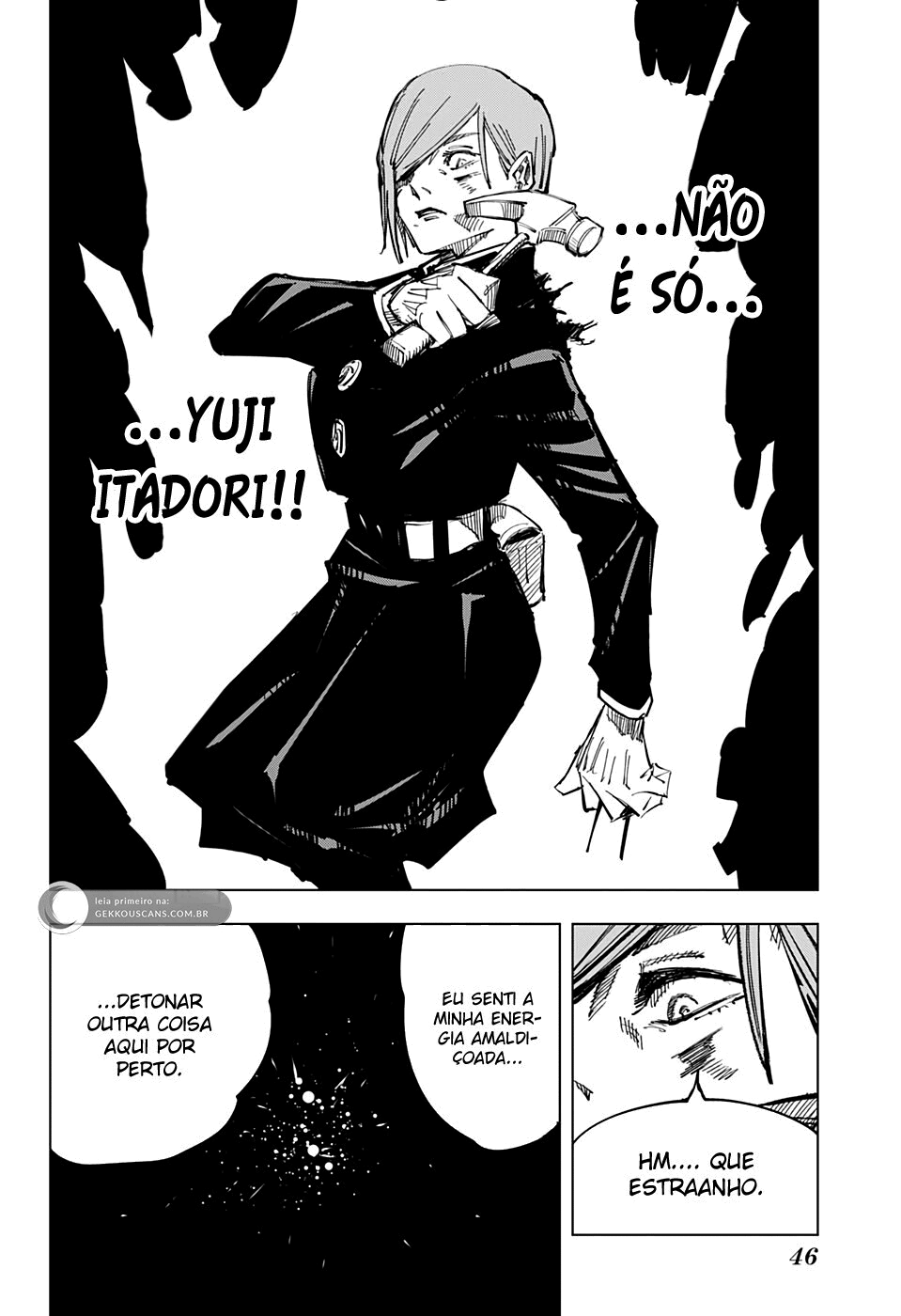 Read Jujutsu Kaisen Mangá PT Manga Online