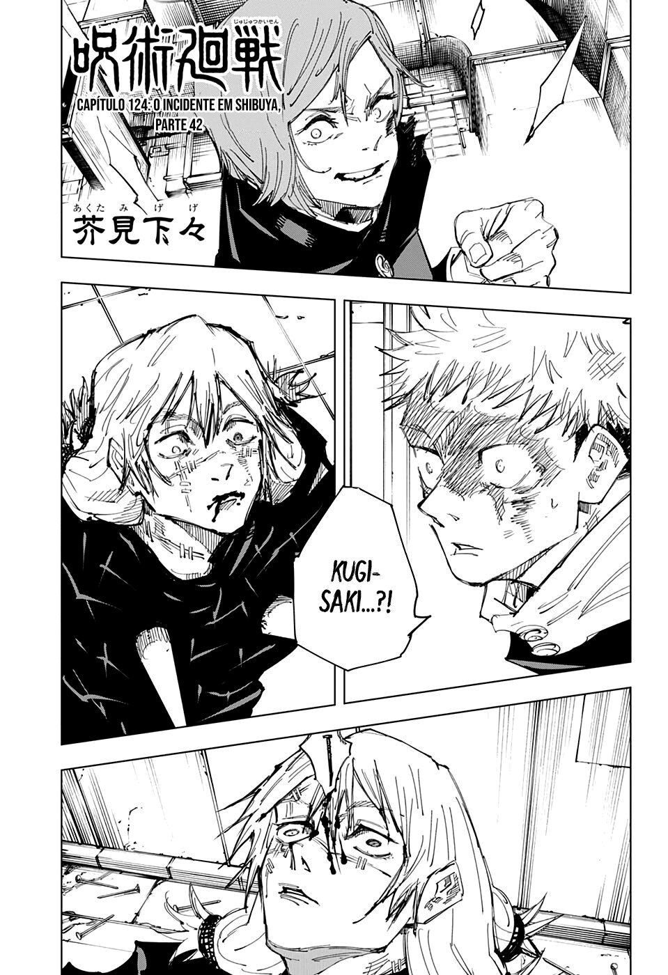 Read Jujutsu Kaisen Mangá PT Manga Online