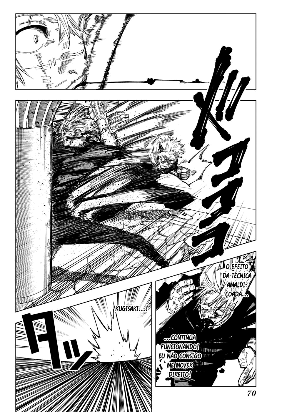 Read Jujutsu Kaisen Mangá PT Manga Online