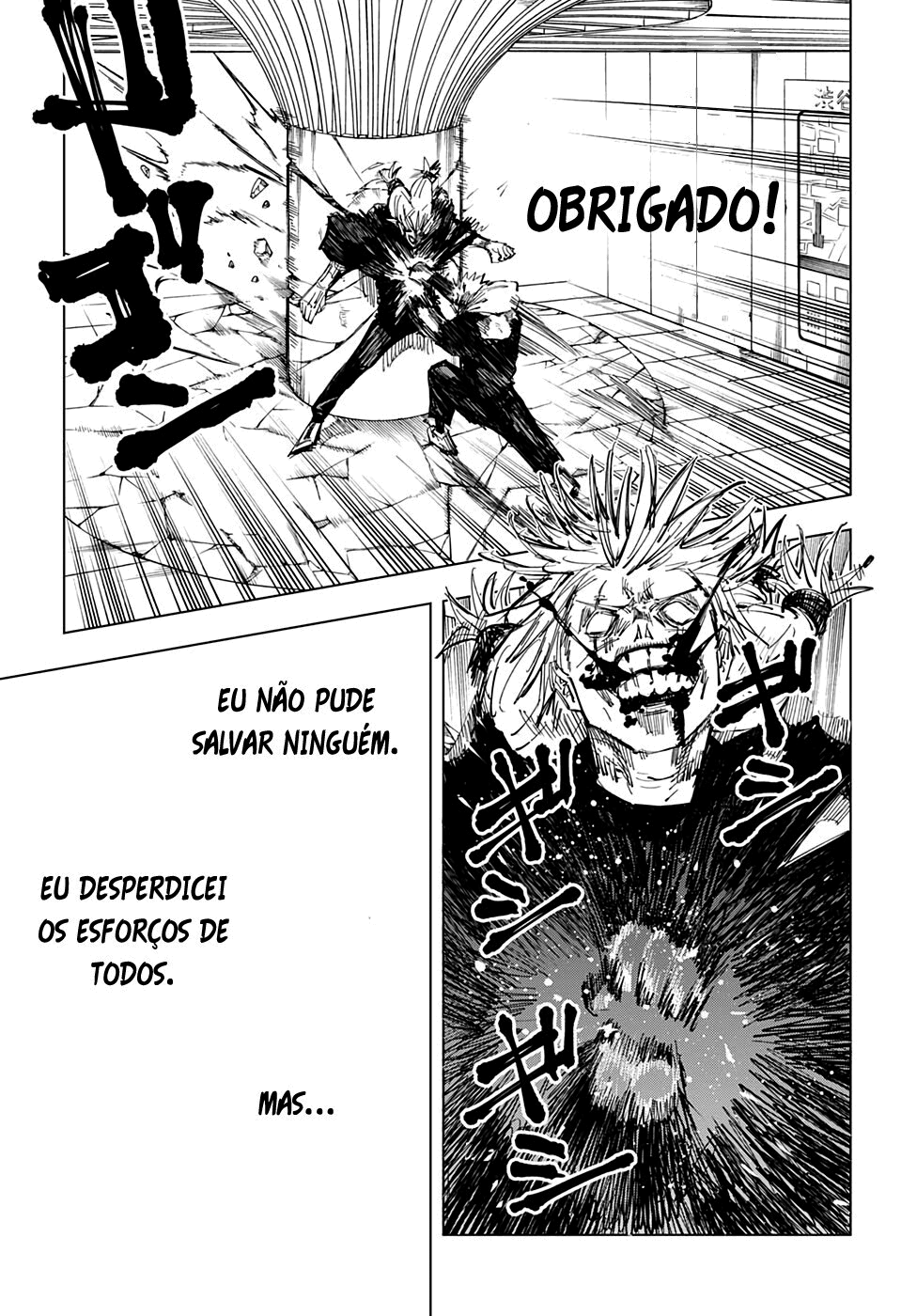 Read Jujutsu Kaisen Mangá PT Manga Online