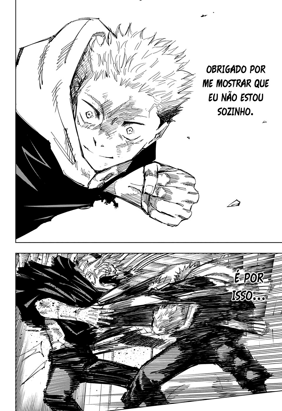 Read Jujutsu Kaisen Mangá PT Manga Online