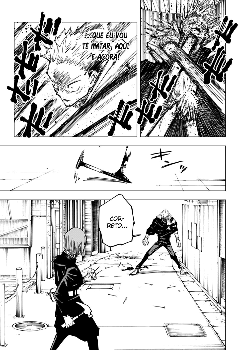 Read Jujutsu Kaisen Mangá PT Manga Online