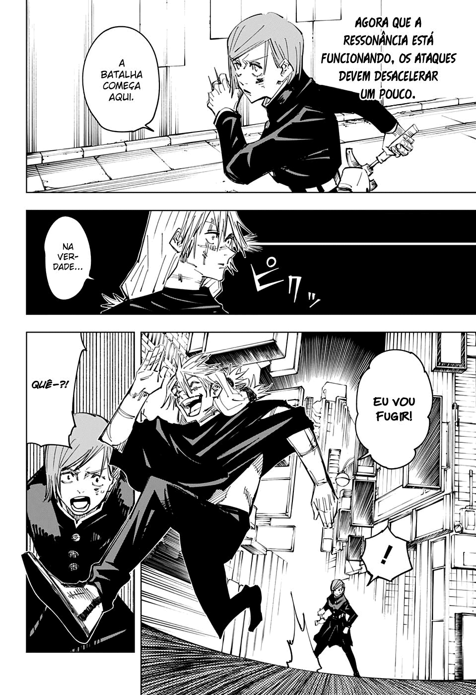 Read Jujutsu Kaisen Mangá PT Manga Online