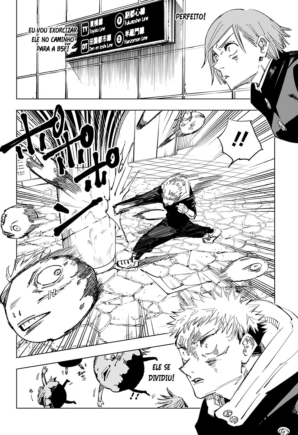 Read Jujutsu Kaisen Mangá PT Manga Online