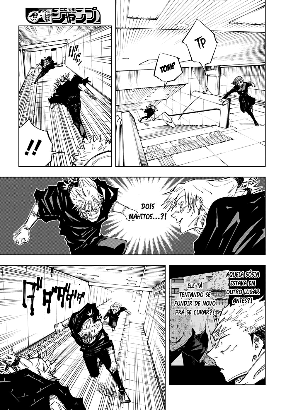 Read Jujutsu Kaisen Mangá PT Manga Online