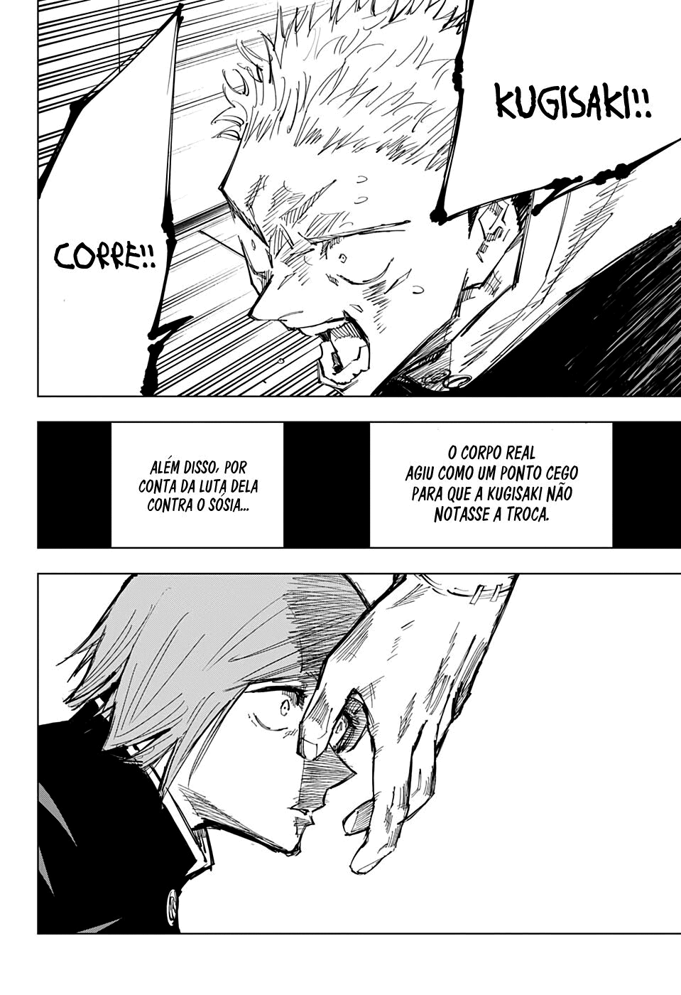 Read Jujutsu Kaisen Mangá PT Manga Online