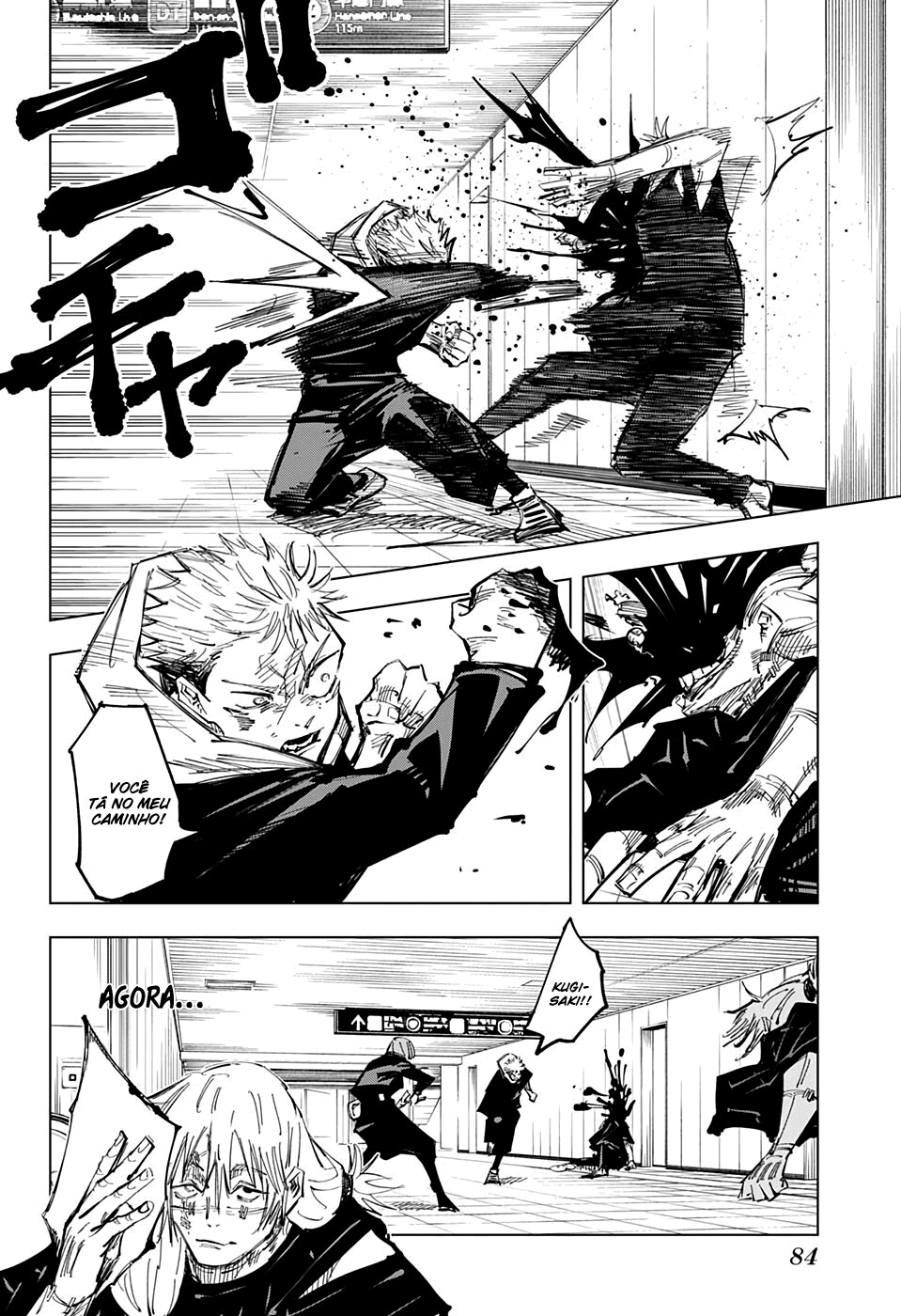 Read Jujutsu Kaisen Mangá PT Manga Online