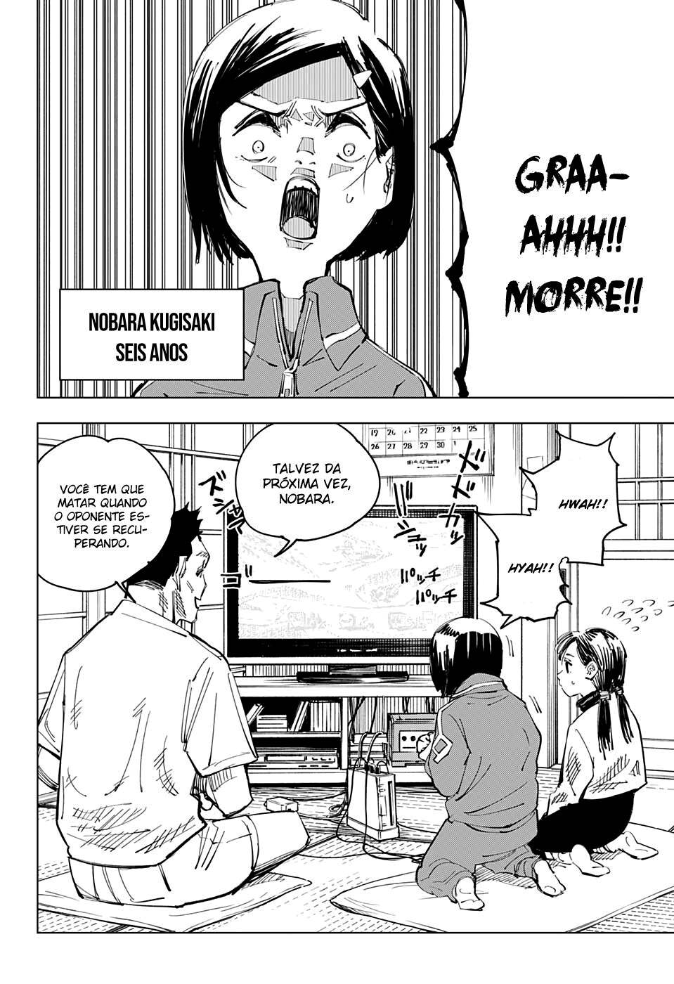 Read Jujutsu Kaisen Mangá PT Manga Online