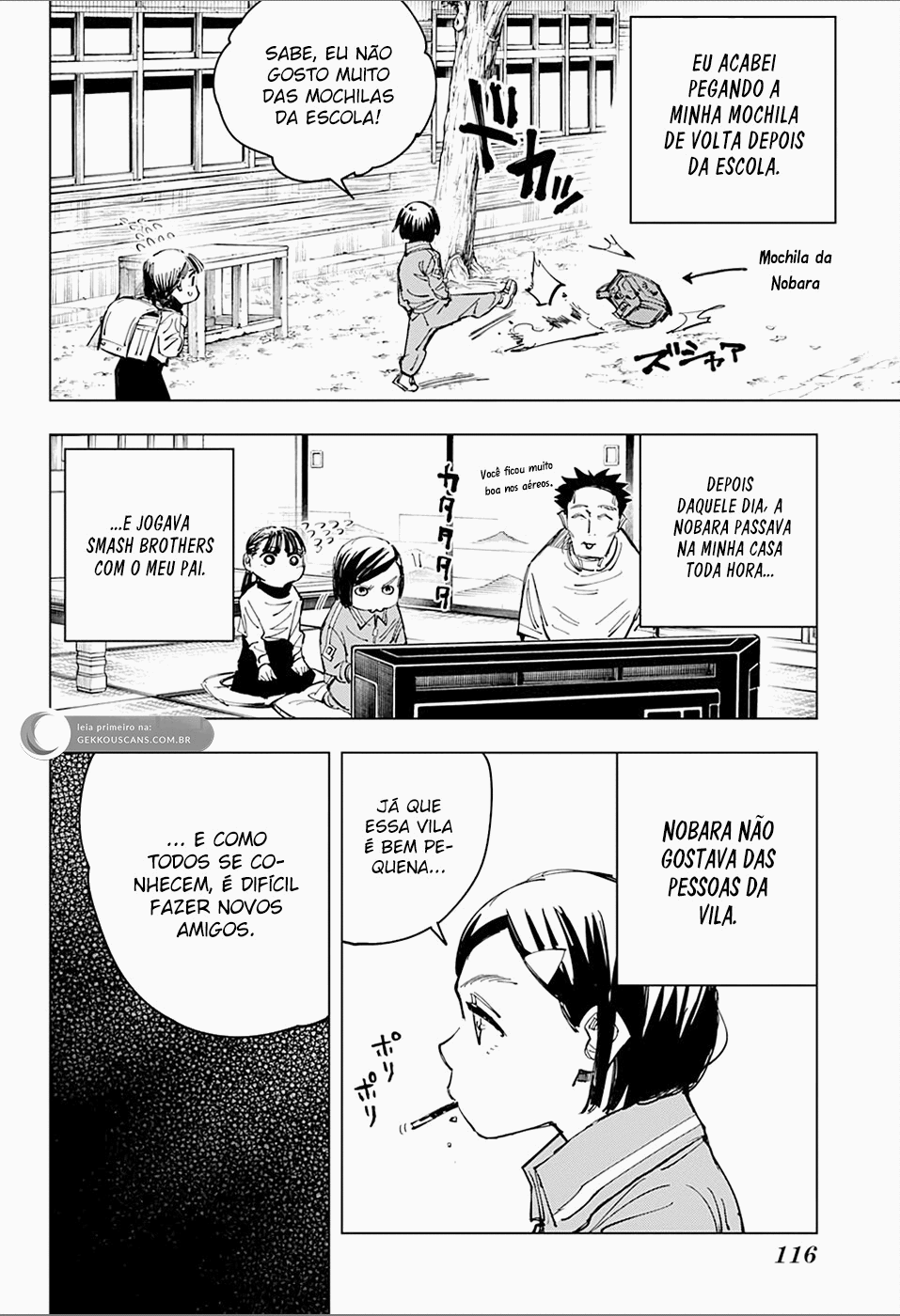 Read Jujutsu Kaisen Mangá PT Manga Online