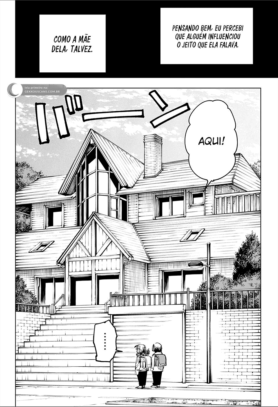 Read Jujutsu Kaisen Mangá PT Manga Online