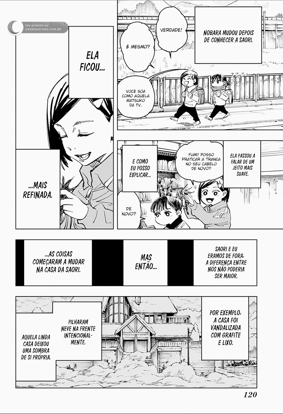 Read Jujutsu Kaisen Mangá PT Manga Online