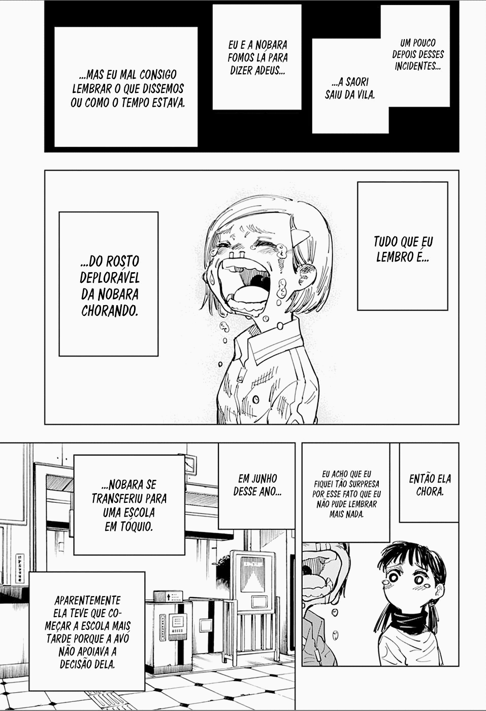 Read Jujutsu Kaisen Mangá PT Manga Online