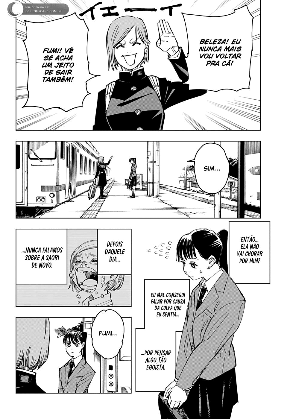 Read Jujutsu Kaisen Mangá PT Manga Online