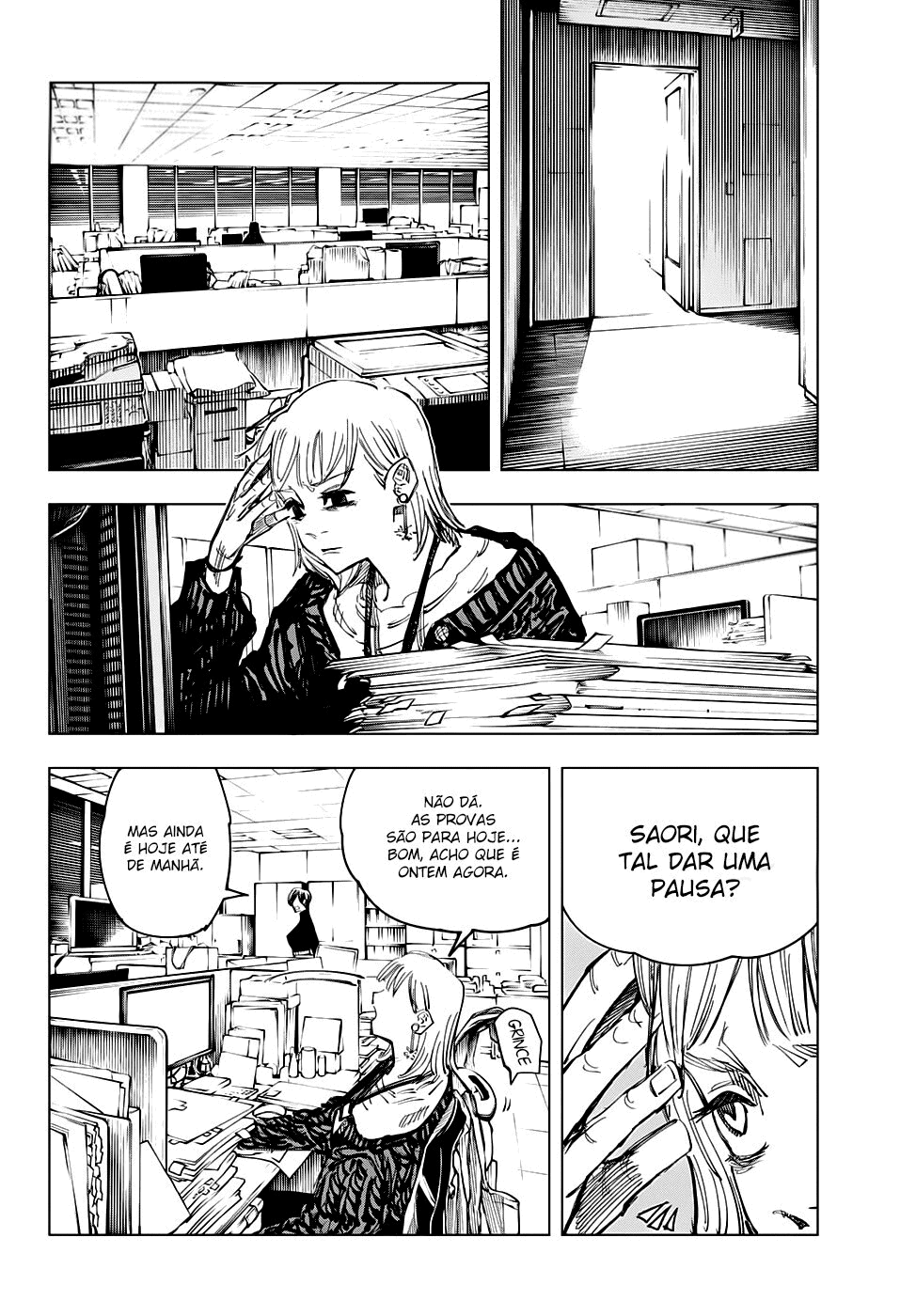 Read Jujutsu Kaisen Mangá PT Manga Online