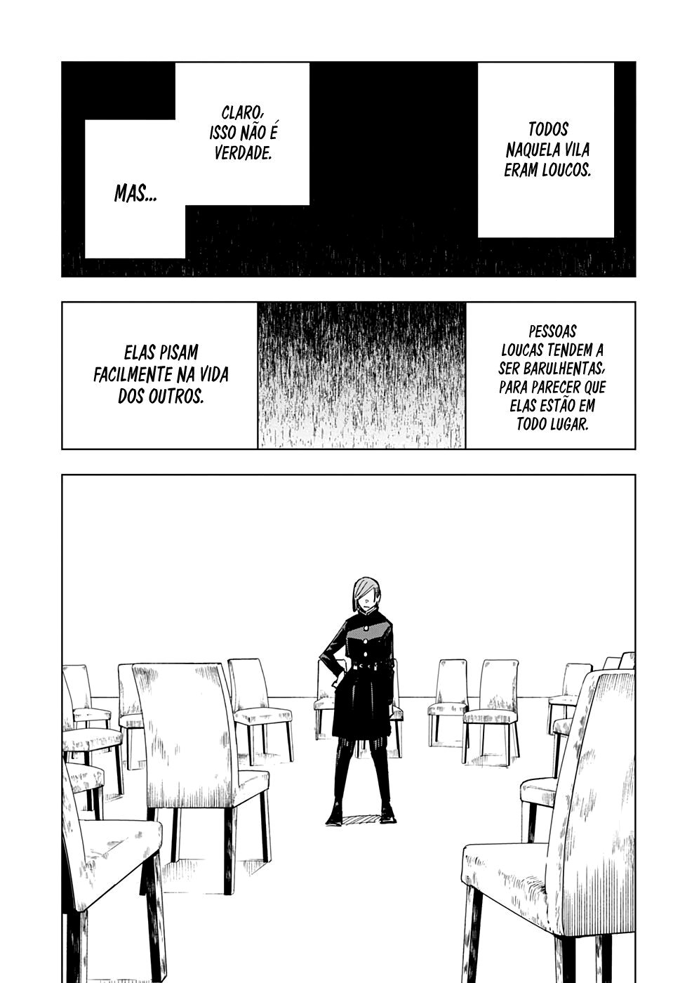 Read Jujutsu Kaisen Mangá PT Manga Online