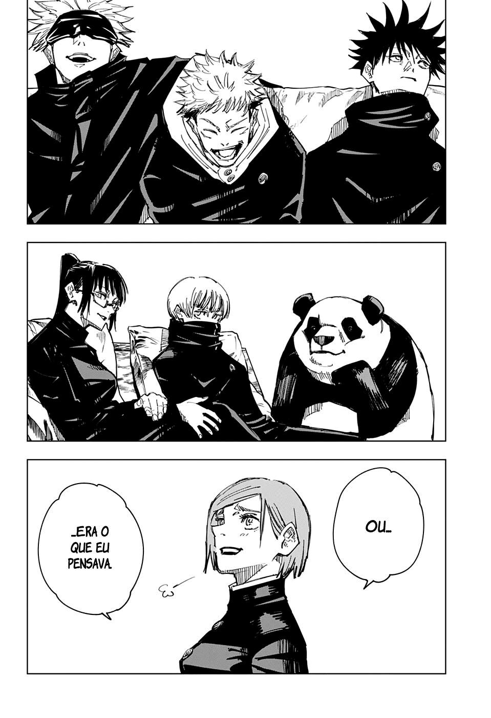 Read Jujutsu Kaisen Mangá PT Manga Online