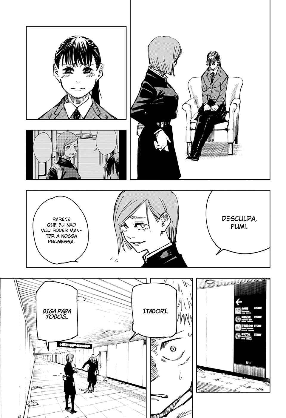 Read Jujutsu Kaisen Mangá PT Manga Online