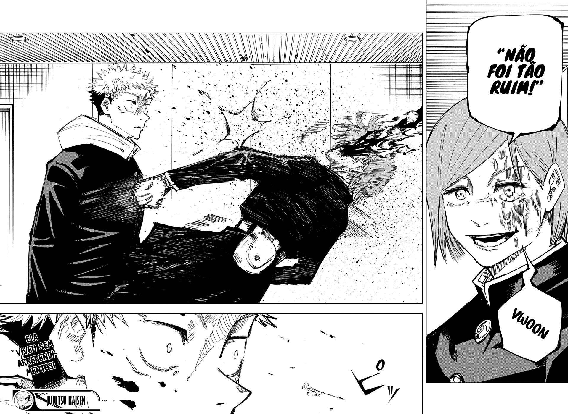 Read Jujutsu Kaisen Mangá PT Manga Online