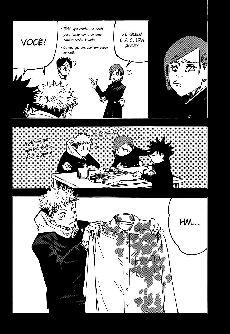 Read Jujutsu Kaisen Mangá PT Manga Online