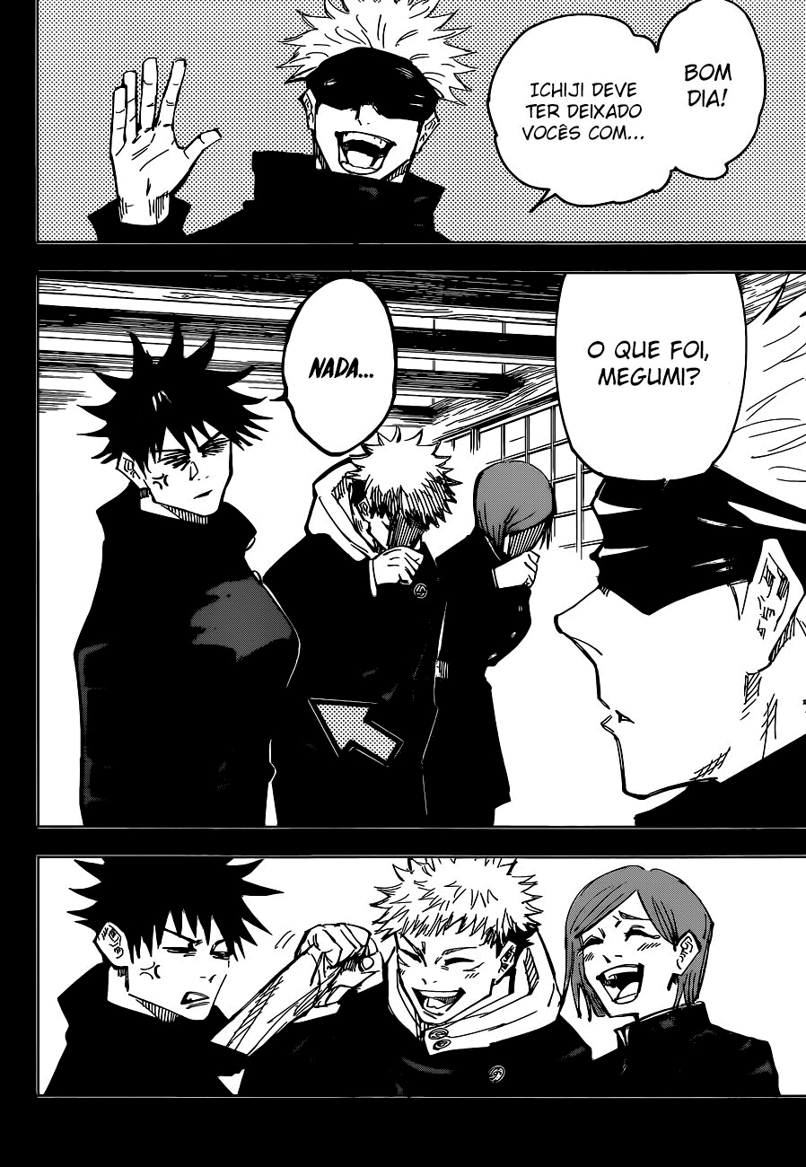 Read Jujutsu Kaisen Mangá PT Manga Online
